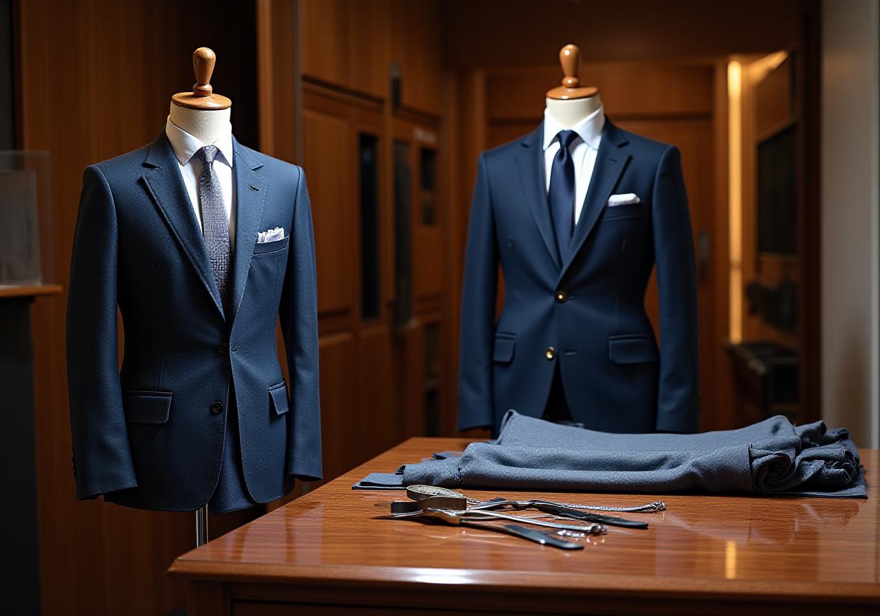 Interno dell'Atelier Argonaut Attire a Roma
